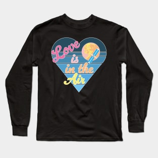 Love is in the air spy balloon Long Sleeve T-Shirt